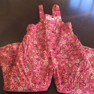 Hanna Andersson Winter Overalls